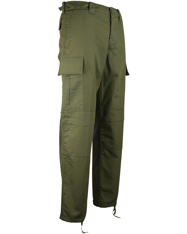 Штани тактичні KOMBAT UK M65 BDU Ripstop Trousers SWJ kb-m65bdurt-olgr-34