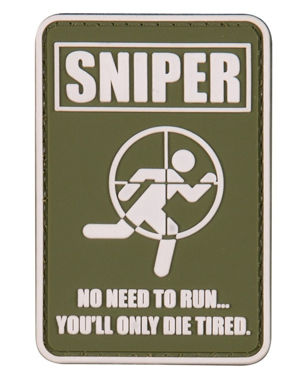Шеврон/патч KOMBAT UK Sniper Patch SWJ kb-sp
