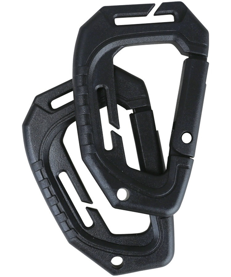 Карабін 1шт KOMBAT UK Spec-Ops Carabiner SWJ kb-soс-blk