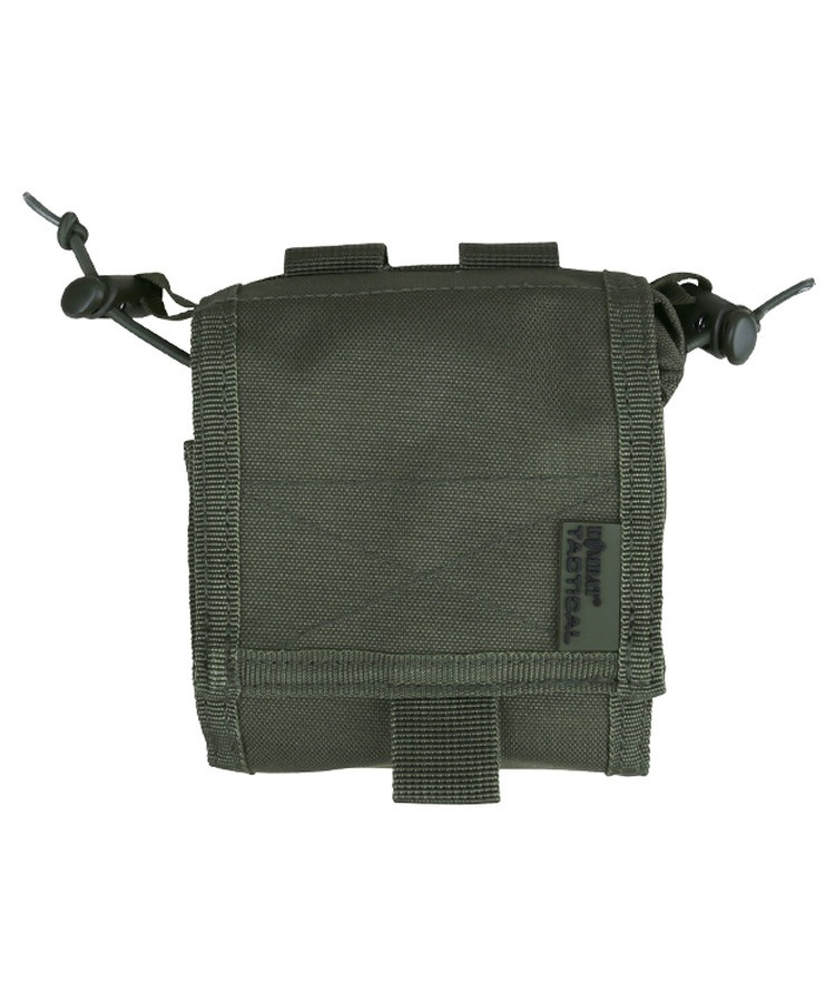 Підсумок для віпрацьованих магазинів KOMBAT UK Folding Ammo Dump Pouch SWJ kb-fadp-olgr