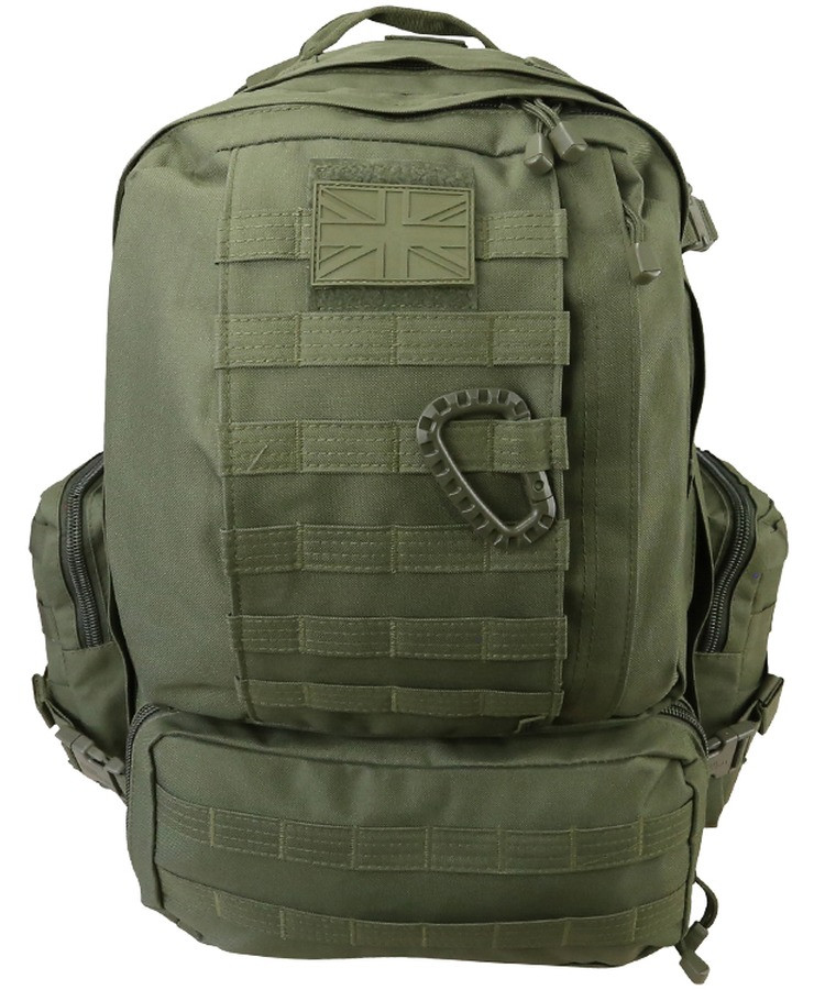 Рюкзак тактичний KOMBAT UK Viking Patrol Pack SWJ kb-vpp-olgr