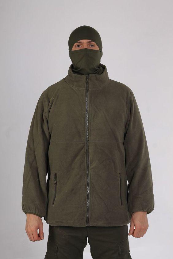 Военная тактическая зимняя куртка Softshell Мультикам M - фото 9 - id-p1713700605