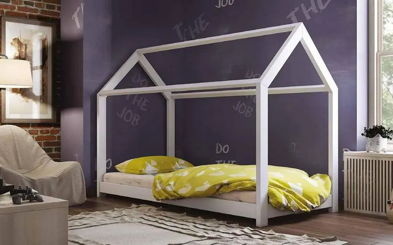 Ліжко будиночка Віккі дерево вільха 90х200 см (VengerTM)
