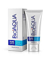 Пінка для вмивання від акне Bioaqua Pure Skin Anti Acne Light Print And Cleanser100 мл