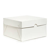 Коробка для бенто торта 160х160х90 мм без окна