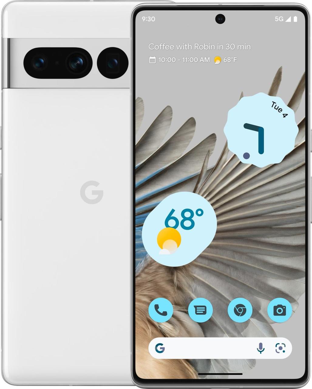 Смартфон Google Pixel 7 8/128 GB Snow JP  Google Tensor G2 4355 мА