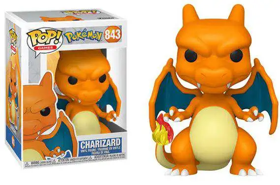 Фігурка Фанко Поп Покемон Чарізард Funko Pop Pokemon Charizard 10 см P C 843