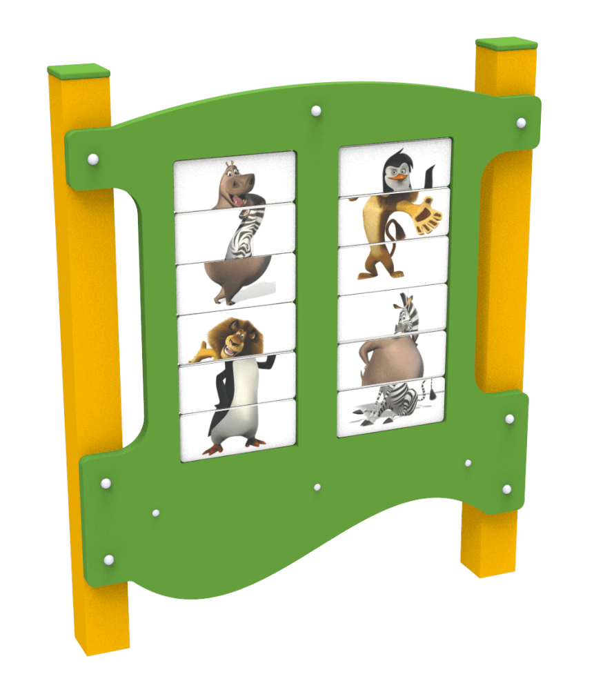 Ігрова дошка Тварини (Kidigo ТМ)