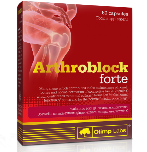 Olimp Arthroblock Forte 60 caps