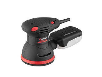 Шліфмашина ексцентрикова 125 мм, 300 Вт, 5000-12000 об. хв WT-0541 ТМ INTERTOOL