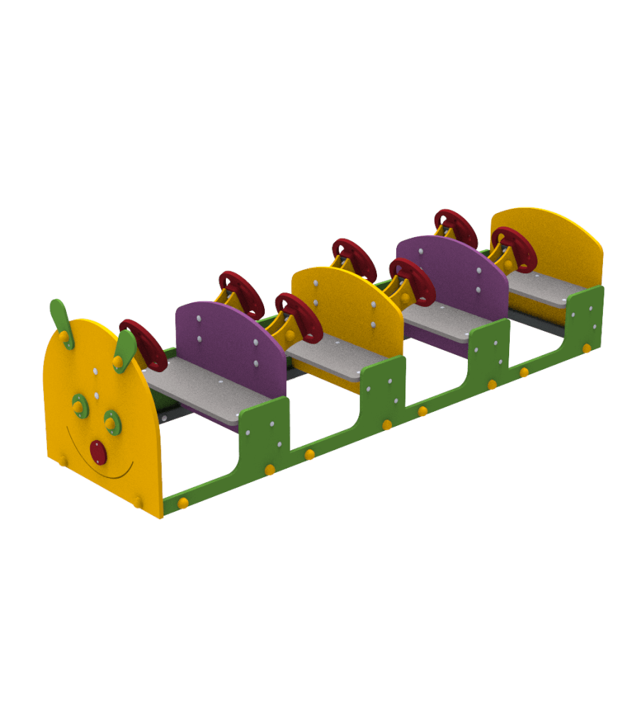 Елемент для дитячого майданчика Caterpillar (Kidigo ТМ)