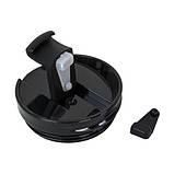 Термоккружка герметичний клапан Фласко 550 мл зелена, фото 2