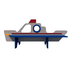 Дитяча лава Корабель (Kidigo ТМ)