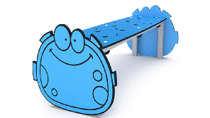 Дитяча лава Emogi (Kidigo ТМ)