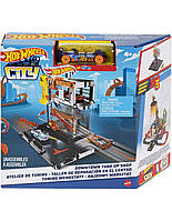 Игровой набор Hot Wheels Центральная автомастерская downtown tune up shop