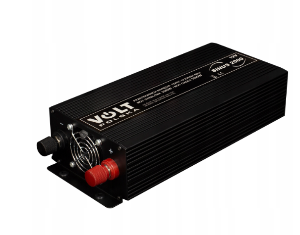 Преобразователь напряжения Volt Polska 12V 230V 1000/2000W, цена 25000 ...