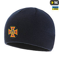 M-Tac шапка ДСНС тонка в'язка 100% акрил Navy Blue, фото 3