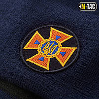 M-Tac шапка ДСНС тонка в'язка 100% акрил Navy Blue, фото 4