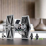 Конструктор LEGO Star Wars 75300 Імперський винищувач TIE, фото 5