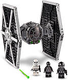Конструктор LEGO Star Wars 75300 Імперський винищувач TIE, фото 4