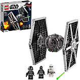 Конструктор LEGO Star Wars 75300 Імперський винищувач TIE, фото 7