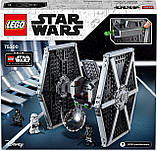 Конструктор LEGO Star Wars 75300 Імперський винищувач TIE, фото 6