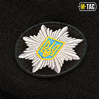 M-Tac шапка Поліція тонка в'язка 100% акрил Black, фото 5