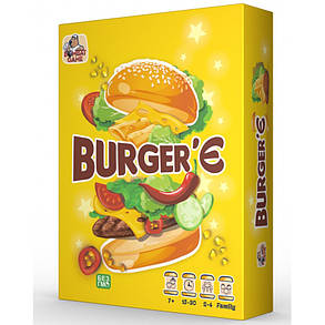 Настільна гра Burger`Є, фото 1