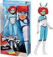 Лялька Miraculous Ladybug Bunnyx Леді Баг та Супер Кіт S2 Кролик 26 см (50011)