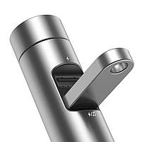 Адаптер автомобільний BASEUS Energy Column Car Wireless MP3 charger 2USB, 3.1A CCNLZ-0G, фото 5
