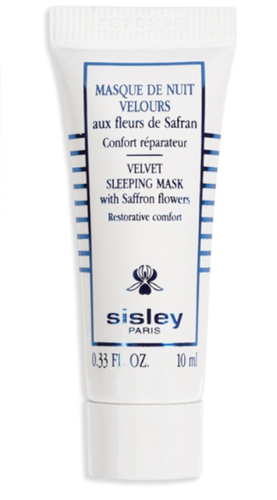 Нічна відновлювальна маска для обличчя Sisley Velvet Sleeping Mask, 10 мл
