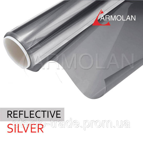 Установка сонцезахисної плівки R Silver 15, 20, 35, 50 (срібло)