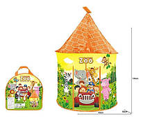 Дитячий намет будиночок із куполом