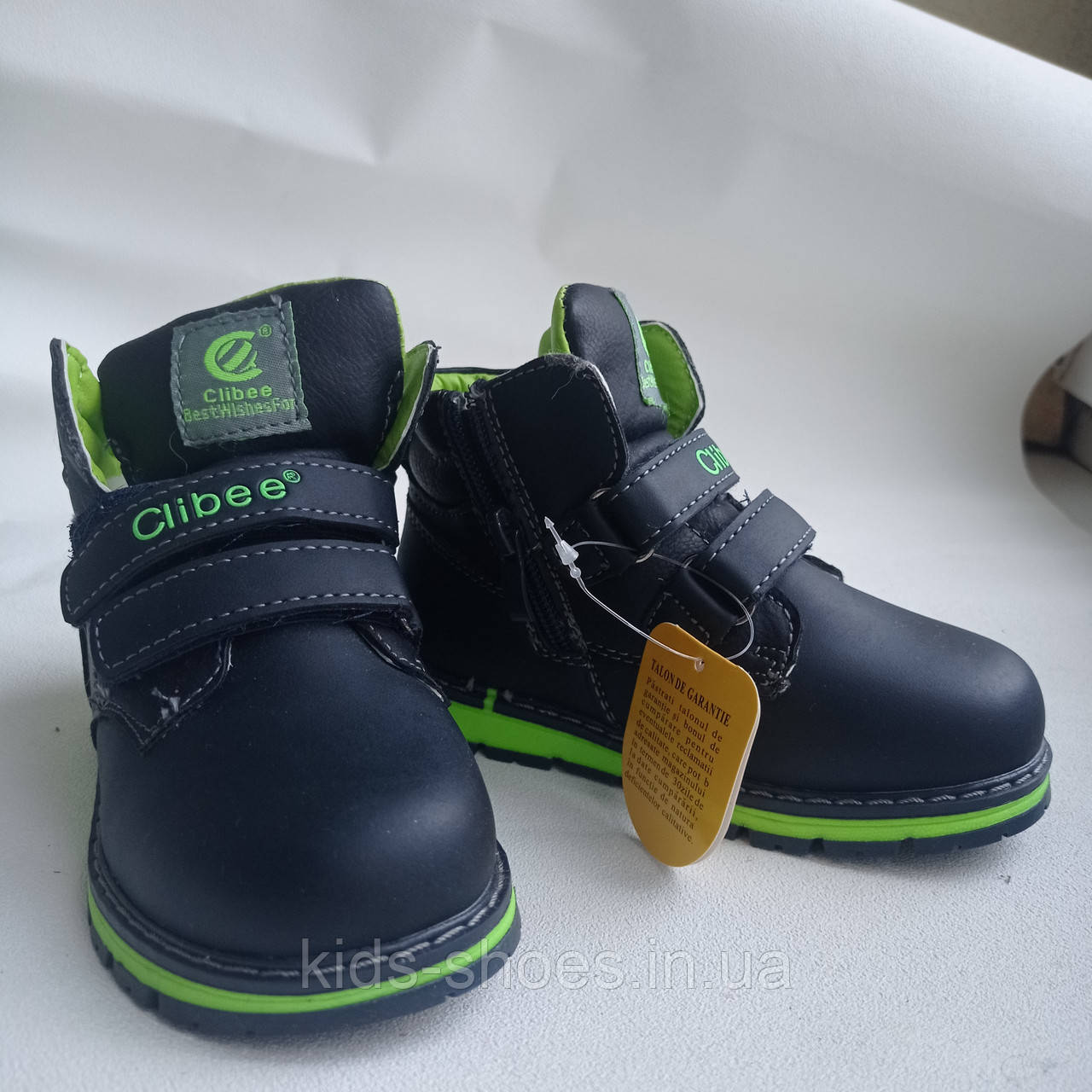 Дитячі зимові чоботи черевики хлопчик Clibee