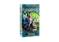 Настольная игра Fournier Карты Таро Легенд (Legends Tarot by Anne Stokes) (ВР_КТЛЕГ)