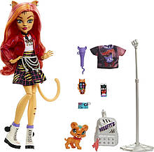 Лялька Monster High Торалей Страйп із вихованцем Toralei Stripe G3