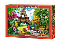 Настольная игра Castorland puzzle Пазл Весна в Париже, 1000 эл. (C-104840)