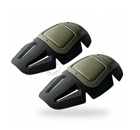 Тактичні захисні наколінники Crye Precision AIRFLEX™ COMBAT KNEE PADS, Колір: Green, PAD-KC3-01-000