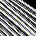 Гірлянда Xmas LED бурульки палички різнокольоровий 50 см 8 шт, фото 4