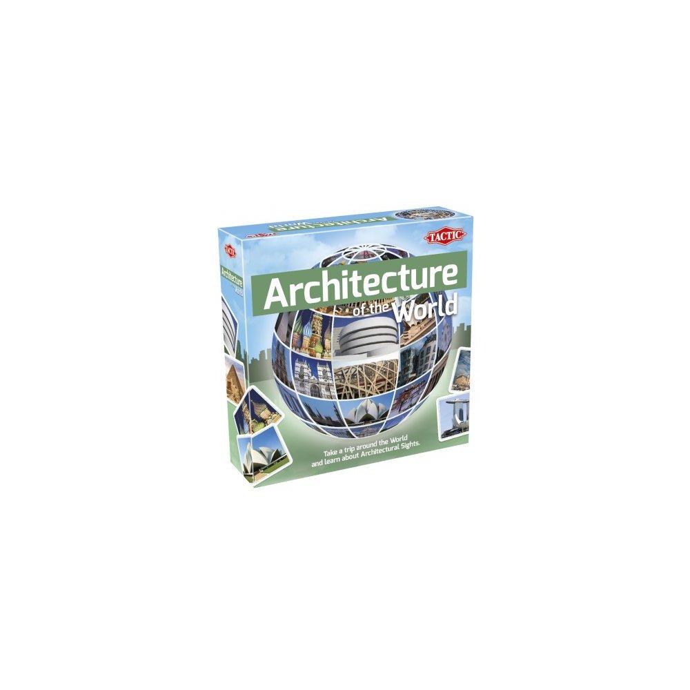 Настольная игра Architecture Of The World (Архітектура Світу) (на английском)
