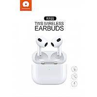 Бездротові навушники WUW R155 AirPods 3 TWS Bluetooth