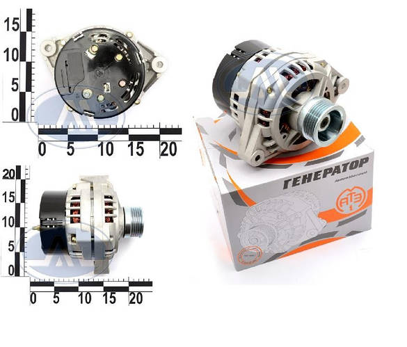 Купить Генератор ВАЗ 2123 (а\м с сентября 2003г., с верх. расп. двиг ...