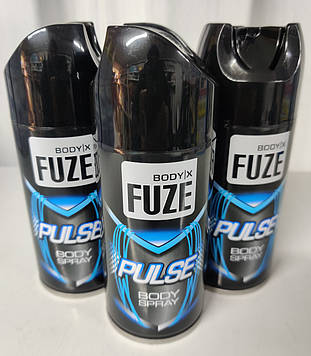 Дезодорант спрей 150 мл Body-X fuze pulse