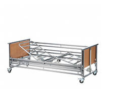 Медичне ліжко електричним приводом із металевими ламелями та поручнями Medley Ergo S Invacare