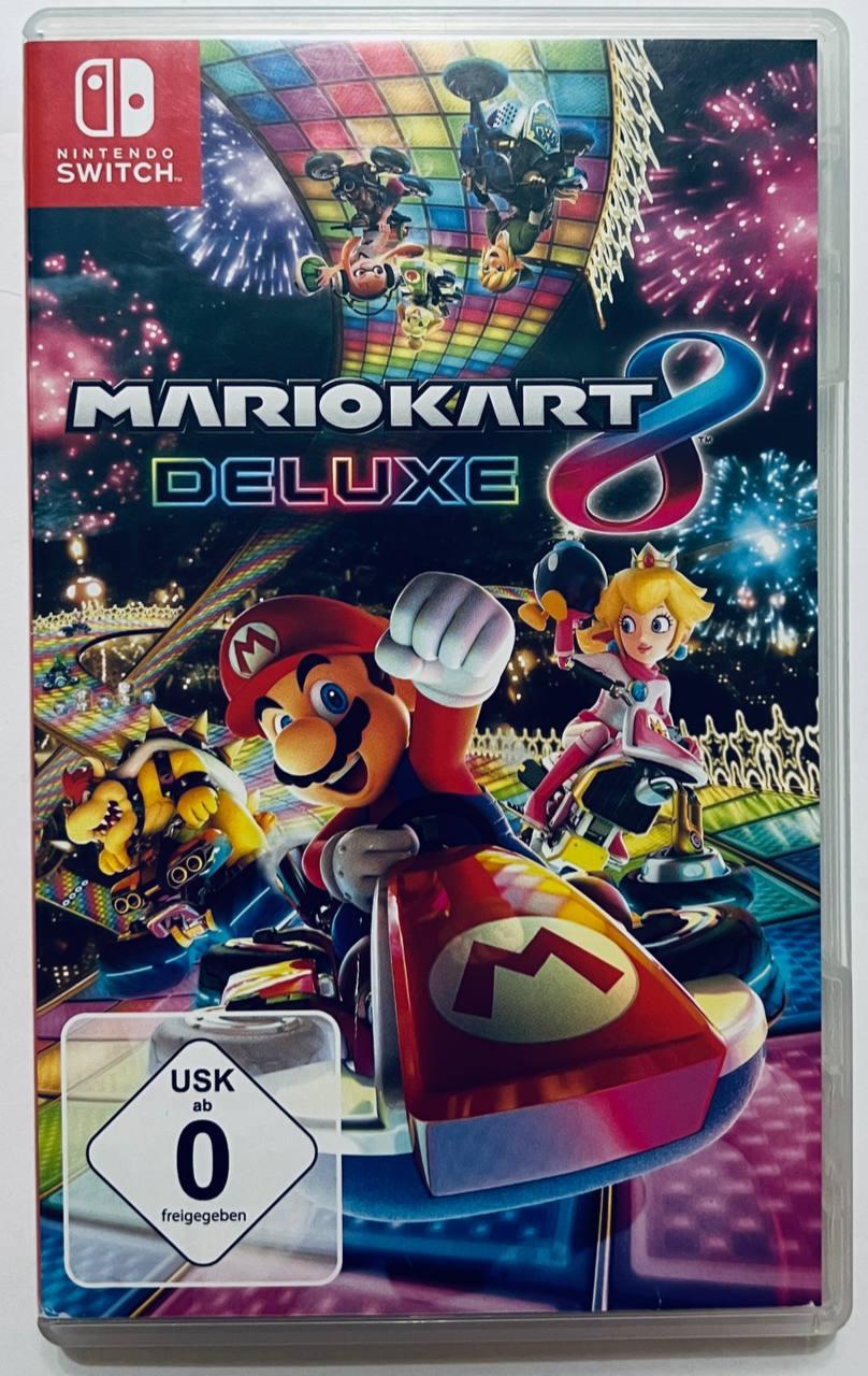 Mario Kart 8 Deluxe, Б/У, Русские Субтитры - Картридж Nintendo Switch ...