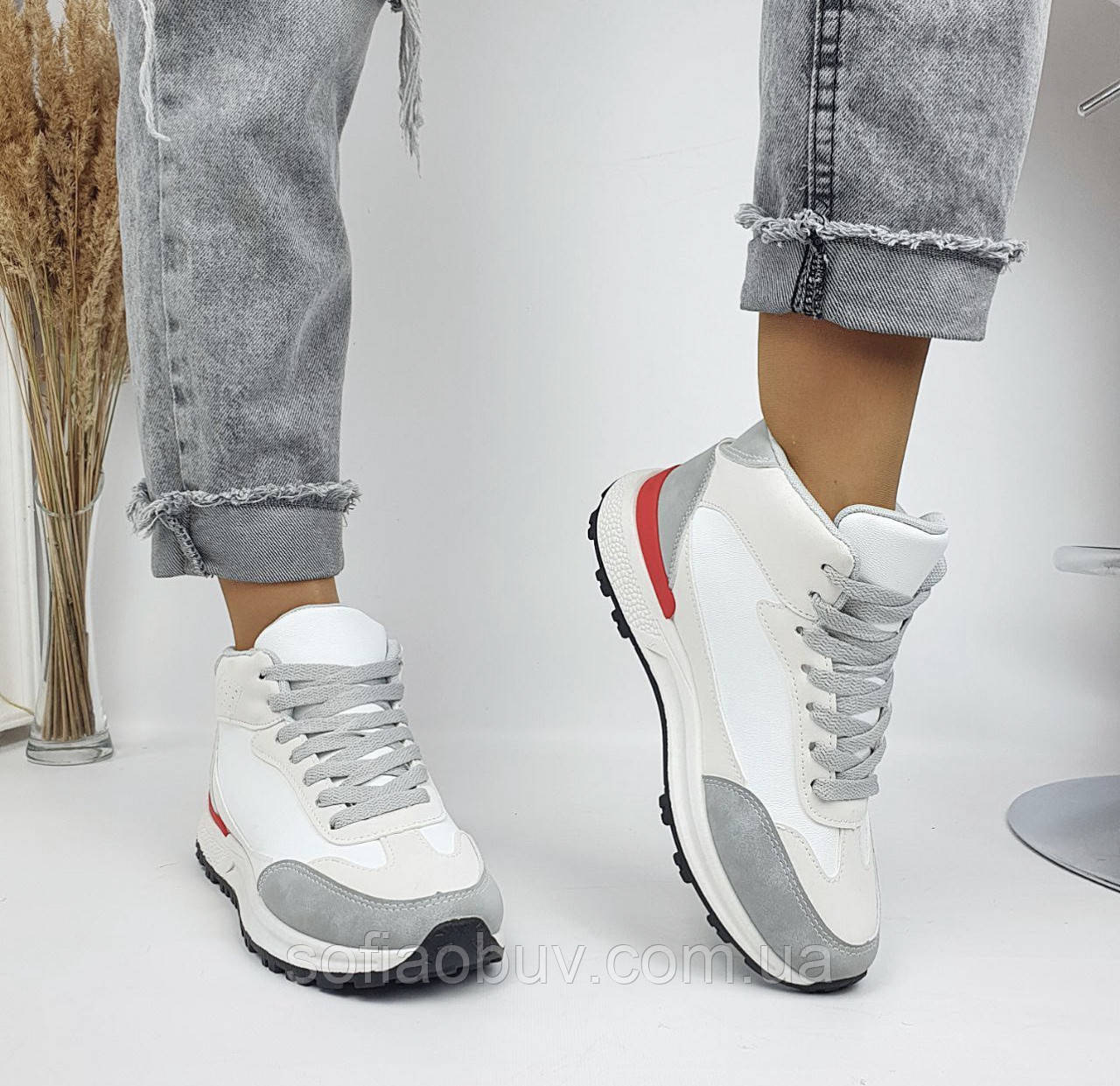 Стильні жіночі кросівки (демі) Dual, фото 1