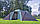 Намет туристичний 6-місний Camping 6 тканина поліестер 190Т зелений 560*230*200 см (Time EcoTM), фото 8