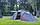 Намет туристичний 6-місний Camping 6 тканина поліестер 190Т зелений 560*230*200 см (Time EcoTM), фото 9