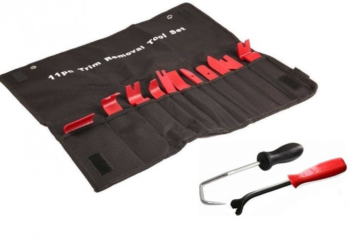 Набор Инструментов для Снятия Обшивки Облицовки Авто 11 Шт POLAND ...