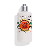 Парфюмерный крем-гель для душа Карите-Каштан L'Occitane (Рождественская коллекция), 250 ml